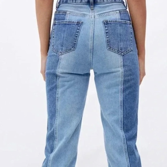 PacSun High-rise Straight Leg Jeans - Picture 2 of 5